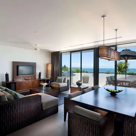 Hilton Fiji Beach Resort And Spa Denarau Island Exterior photo A living room at the Ritz-Carlton, Laguna Beach